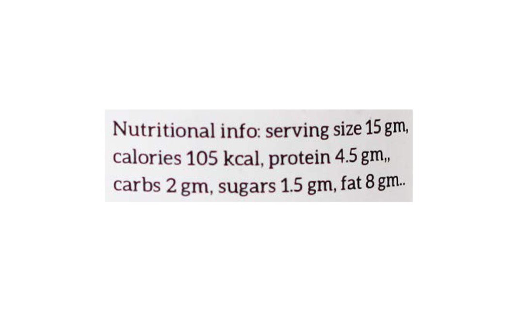 All Over Nuts Jaggery Peanut Butter Creamy   Glass Jar  200 grams